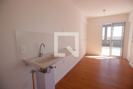 Sala/Cozinha de apartamento à venda com 2 quartos, 68m² em Jardim Monte Kemel, São Paulo