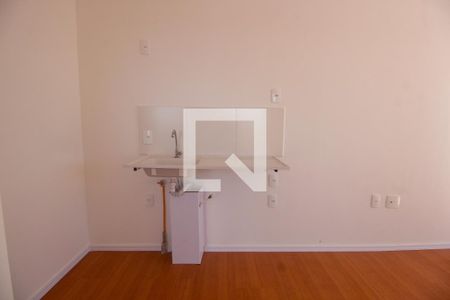 Sala/Cozinha de apartamento à venda com 2 quartos, 68m² em Jardim Monte Kemel, São Paulo