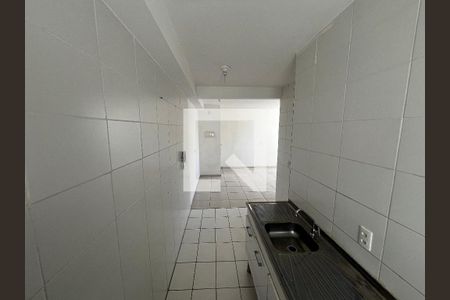 Sala/Cozinha de apartamento para alugar com 2 quartos, 42m² em Parque Nações Unidas, São Paulo