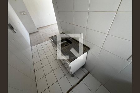 Sala/Cozinha de apartamento para alugar com 2 quartos, 42m² em Parque Nações Unidas, São Paulo