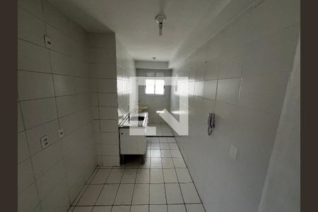 Sala/Cozinha de apartamento para alugar com 2 quartos, 42m² em Parque Nações Unidas, São Paulo
