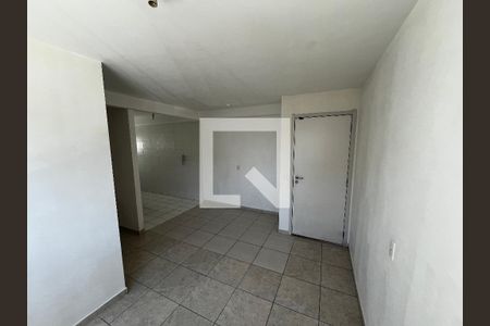 Sala/Cozinha de apartamento para alugar com 2 quartos, 42m² em Parque Nações Unidas, São Paulo