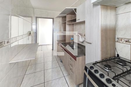 Cozinha e Área de Serviço de apartamento para alugar com 2 quartos, 58m² em Igara, Canoas
