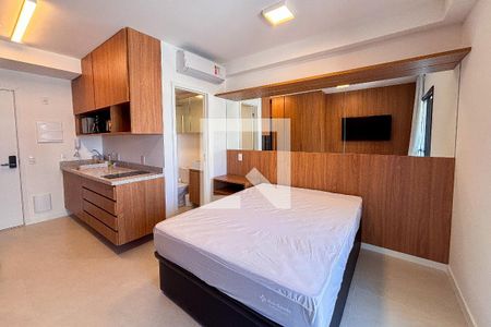 Studio de kitnet/studio para alugar com 1 quarto, 24m² em Pinheiros, São Paulo