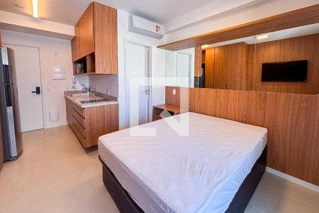 Studio de kitnet/studio para alugar com 1 quarto, 24m² em Pinheiros, São Paulo