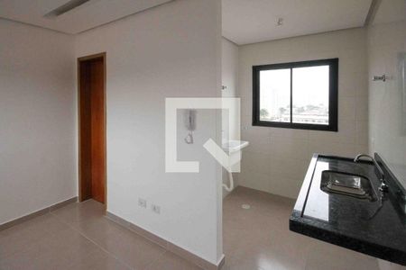 Sala de apartamento para alugar com 2 quartos, 34m² em Jardim Vila Formosa, São Paulo