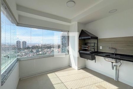 Varanda gourmet de apartamento à venda com 2 quartos, 81m² em Ipiranga, São Paulo