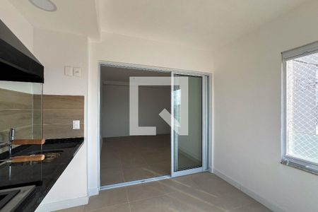 Varanda gourmet de apartamento à venda com 2 quartos, 81m² em Ipiranga, São Paulo