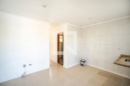 Sala/Cozinha de apartamento para alugar com 2 quartos, 36m² em Vila Esperança, São Paulo