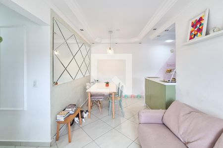 Sala de apartamento à venda com 3 quartos, 63m² em Nova Petrópolis, São Bernardo do Campo