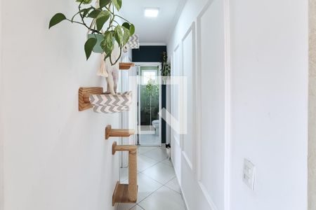 Corredor de apartamento à venda com 3 quartos, 63m² em Nova Petrópolis, São Bernardo do Campo