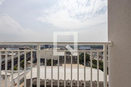 Sala Varanda de apartamento à venda com 1 quarto, 35m² em Imperial de São Cristóvão, Rio de Janeiro