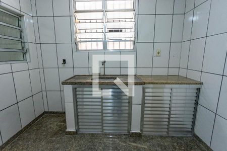 Cozinha de casa para alugar com 1 quarto, 50m² em Casa Grande, Diadema