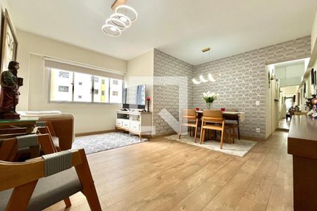 Sala de apartamento à venda com 2 quartos, 78m² em Vila da Saúde, São Paulo