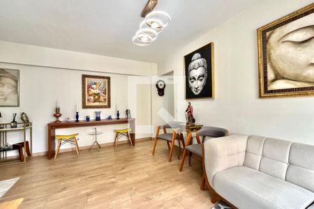 Sala de apartamento à venda com 2 quartos, 78m² em Vila da Saúde, São Paulo