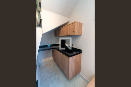 Sala, Cozinha de kitnet/studio à venda com 1 quarto, 32m² em Jardim Oriental, São Paulo