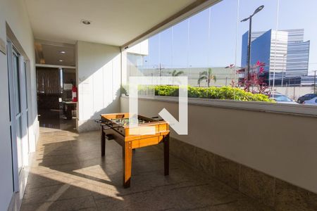 Área comum - Salão de Jogos de apartamento à venda com 3 quartos, 200m² em Jacarepaguá, Rio de Janeiro