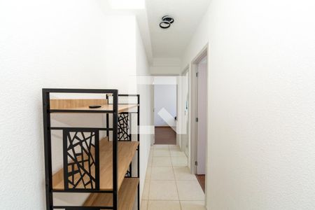 Corredor de apartamento para alugar com 2 quartos, 47m² em Jk, Contagem