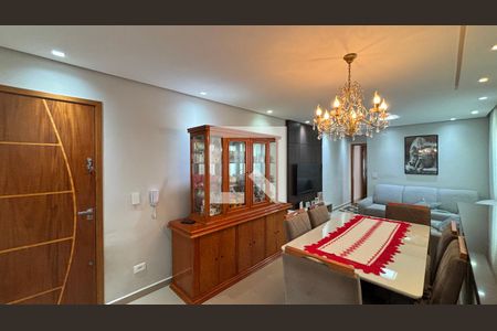 Sala  de apartamento à venda com 2 quartos, 70m² em RP3 (Regiões de Planejamento), Santo André