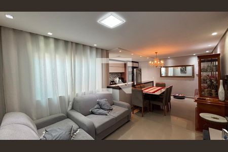 Sala  de apartamento à venda com 2 quartos, 70m² em RP3 (Regiões de Planejamento), Santo André