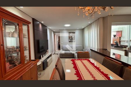 Sala  de apartamento à venda com 2 quartos, 70m² em RP3 (Regiões de Planejamento), Santo André