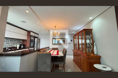 Sala  de apartamento à venda com 2 quartos, 70m² em RP3 (Regiões de Planejamento), Santo André