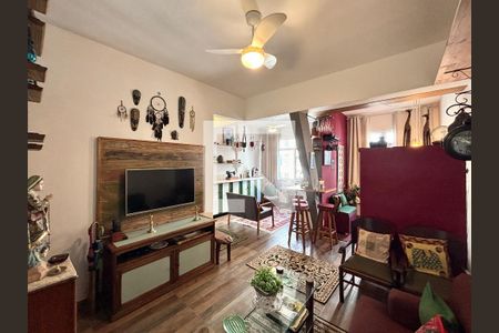 Sala de apartamento à venda com 2 quartos, 86m² em Copacabana, Rio de Janeiro