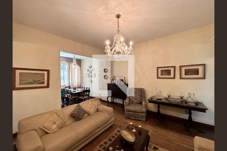 Sala de apartamento à venda com 3 quartos, 136m² em Copacabana, Rio de Janeiro