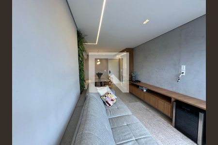 Sala de apartamento à venda com 2 quartos, 69m² em Empresarial 18 do Forte, Barueri