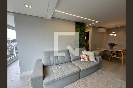 Sala de apartamento à venda com 2 quartos, 69m² em Empresarial 18 do Forte, Barueri