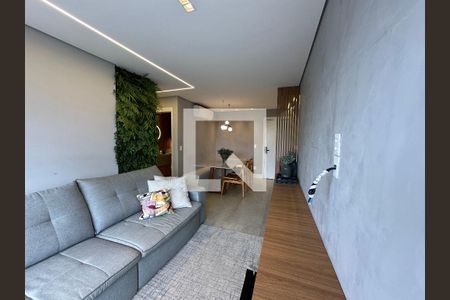 Sala de apartamento à venda com 2 quartos, 69m² em Empresarial 18 do Forte, Barueri