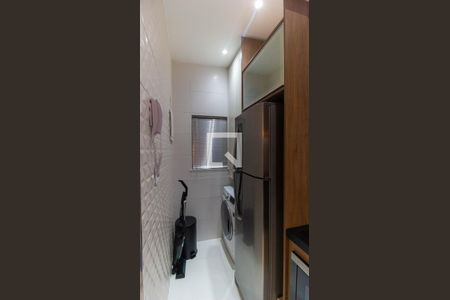 Área de Serviço de apartamento para alugar com 1 quarto, 55m² em São Francisco, Niterói