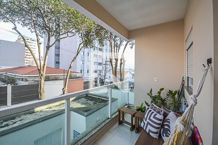 Sacada de apartamento à venda com 3 quartos, 89m² em Rudge Ramos, São Bernardo do Campo