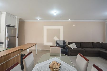 Sala de apartamento à venda com 3 quartos, 89m² em Rudge Ramos, São Bernardo do Campo