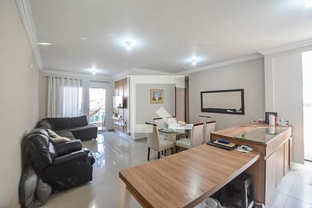 Sala de apartamento à venda com 3 quartos, 89m² em Rudge Ramos, São Bernardo do Campo