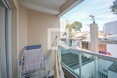 Sacada de apartamento à venda com 3 quartos, 89m² em Rudge Ramos, São Bernardo do Campo