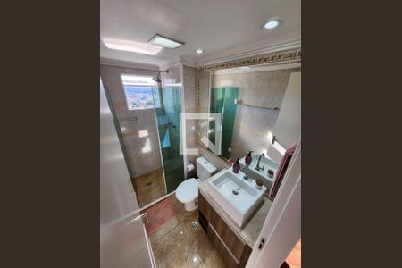 Banheiro de apartamento à venda com 2 quartos, 51m² em Vila Independencia, São Paulo