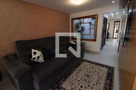 Sala de casa à venda com 3 quartos, 125m² em Parque Continental, Osasco