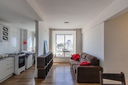 Sala de apartamento à venda com 2 quartos, 55m² em Partenon, Porto Alegre