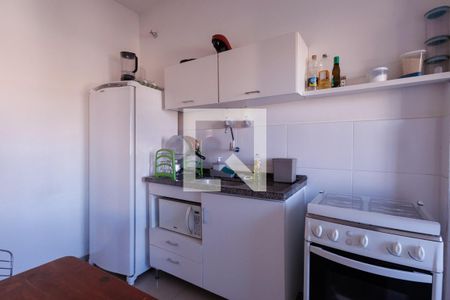 Cozinha e Área de Serviço de kitnet/studio para alugar com 1 quarto, 29m² em Vila São José, Taubaté