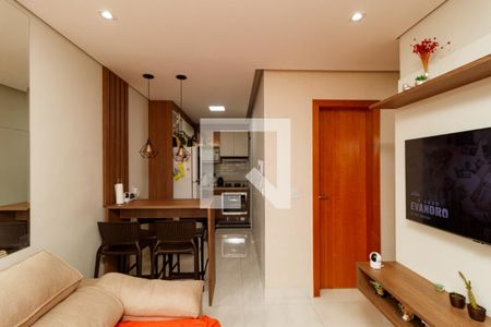Sala de apartamento à venda com 2 quartos, 42m² em Vila Nilo, São Paulo