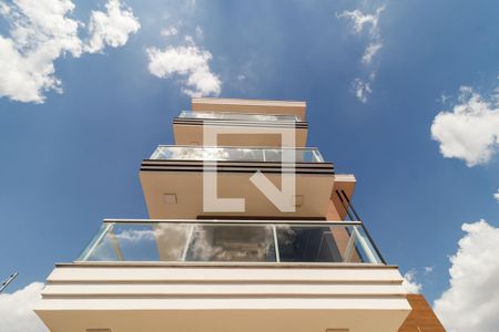 Fachada de apartamento à venda com 2 quartos, 42m² em Vila Nilo, São Paulo
