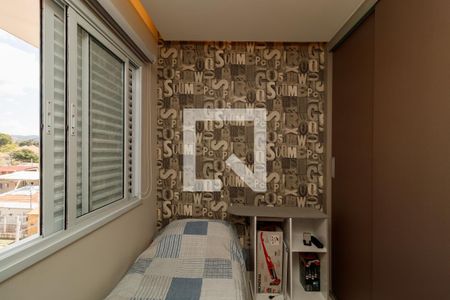 Quarto 2 de apartamento para alugar com 2 quartos, 42m² em Vila Nilo, São Paulo