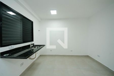 Sala/Cozinha de kitnet/studio para alugar com 1 quarto, 22m² em Vila Paulo Silas, São Paulo