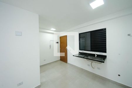 Sala/Cozinha de kitnet/studio para alugar com 1 quarto, 22m² em Vila Paulo Silas, São Paulo