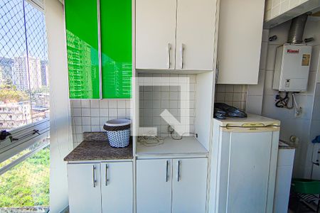 Sala - varanda de apartamento para alugar com 3 quartos, 73m² em Barra Olímpica, Rio de Janeiro