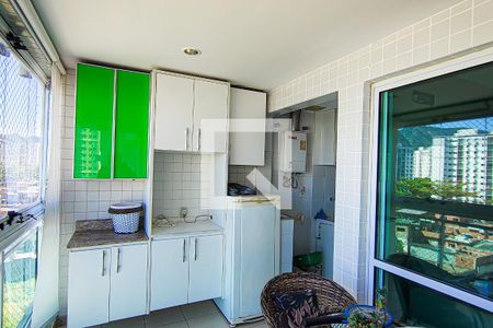Sala - varanda de apartamento para alugar com 3 quartos, 73m² em Barra Olímpica, Rio de Janeiro
