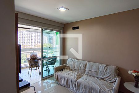 Sala de apartamento para alugar com 3 quartos, 73m² em Barra Olímpica, Rio de Janeiro