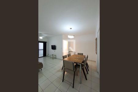 Sala de apartamento para alugar com 2 quartos, 90m² em Canto do Forte, Praia Grande