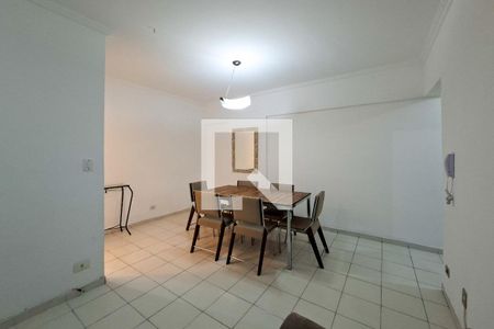Sala de apartamento para alugar com 2 quartos, 90m² em Canto do Forte, Praia Grande